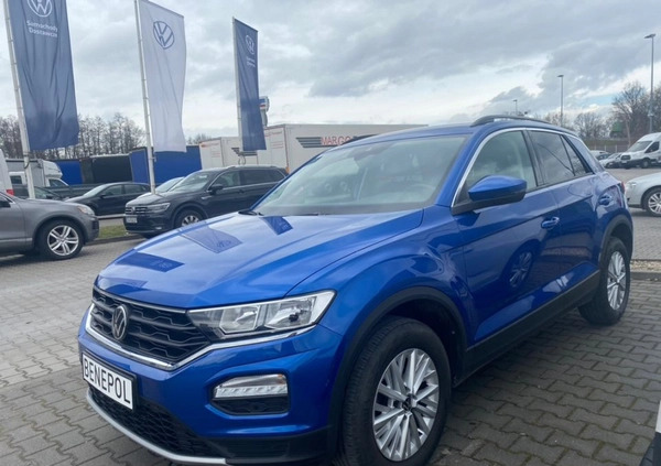 Volkswagen T-Roc cena 99900 przebieg: 39480, rok produkcji 2021 z Czerwieńsk małe 106